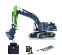 TOUCAN RC HOBBY LESU Metal 1/14 RC Escavatore idraulico Aoue ZX490 Telecomando Migliorato Escavatore Pesante Modello Adulto Paladin PL18EV Lite Sound Smoke