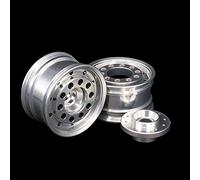 TOUCAN RC HOBBY Lesu Ruota Anteriore Mozzo Metallo Tipo Largo Non-Power per 1/14 Rc Trattore Camion Modello