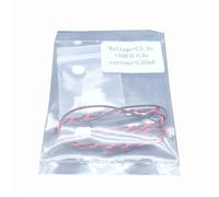 TOUCAN RC HOBBY Luce LED in plastica con adesivo in metallo per fai da te 1/14 Tamiya telecomando trattore camion SC 770S 56368 56371 56379 modello