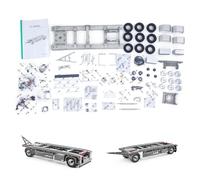 TOUCAN RC HOBBY Metallo 1/14 RC Ciondolo Modello A0065 KIT Luci per Telecomando LESU Rullo idraulico su fuoristrada, ribaltabile radiocomandato per adulti Forte modello avanzato