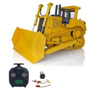 TOUCAN RC HOBBY Metallo 1/14 RC idraulico avvolgitore DXR2 bulldozer telecomandato Nuovo modulo sonoro RC macchina pesante