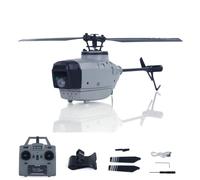 TOUCAN RC HOBBY Nuovo elicottero C127AI RC, 5G Wi-Fi, fotocamera 1080P, aereo telecomando 2,4G con sistema di rilevamento AI, giocattolo giroscopio a 6 assi per hobby