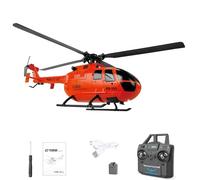 TOUCAN RC HOBBY PLA RC ERA 1/48 RC Elicottero C186 Aereo telecomandato BO105 3 velocità motore protezione stalla giroscopio giocattolo all'aperto per adulti per hobby