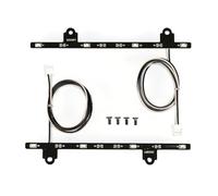 TOUCAN RC HOBBY Plastica laterale gonna luce 3-7V LED avvertimento lampada per 1:14 DIYRemote Control trattore camion modello 770S 6 × 4 56368 Auto RC parti RC