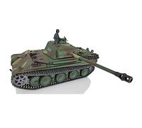 TOUCAN RC HOBBY Pro.Edition RTR Henglong 1/16 TK7.0 Carro armato tedesco Panther G FPV RTR RC 3879 con torretta a 360° BB Airsoft effetto fumo IR Battle con Sticter
