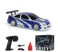 TOUCAN RC HOBBY RC Drift Car 1/43 4WD Veicolo ad Alta da Corsa Telecomandata Modello Coni per il traffico Auto Regali