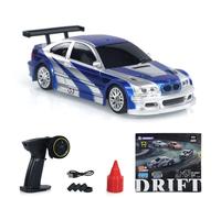 TOUCAN RC HOBBY RC Drift Car 1/43 RTR 4WD Veicolo ad Alta da Corsa Telecomandata Modello con Giroscopio Auto Regali per Ragazzi