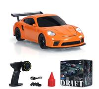TOUCAN RC HOBBY RC Drifting Auto 1/43 4WD Veicolo ad Alta da Corsa Telecomandata Modello Coni per il traffico Auto Regali