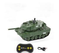 TOUCAN RC HOBBY RC Mini Tank 1/77 German Panther RTR Radio Control WW2 Tank 2.4G Regalo