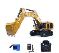 TOUCAN RC HOBBY RTR 1/14 Idraulico RC Escavatore 6015B Metallo Telecomando Digger Heavy Duty Modello Costruzione Veicolo Flysky PL18EV Lite