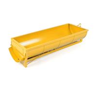 TOUCAN RC HOBBY Secchio a forma di U della lega per 1/14 10x10 Dumper della gru di telecomando 8x8 RC idraulico Roll On Off Ribaltabile Modello Accessorio di ricambio per adulto