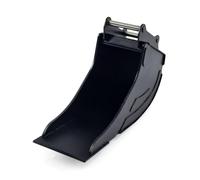 TOUCAN RC HOBBY Secchio sottile in metallo per 1/14 Super Frog RC escavatore idraulico E400 Pro radiocomandato