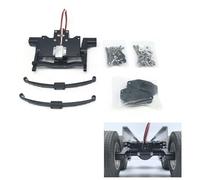 TOUCAN RC HOBBY Sospensione in metallo per gli assi posteriori del camion 1/14 radiocomandato 770S 56373 56368 R620 DIY 6 x 2 auto RC camion