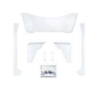 TOUCAN RC HOBBY Spoiler posteriore stretto in ABS compatibile con fai da te Tamiya Modello 1/14 Telecomando Trattore Camion SC 770S 56368 56373 RC Camion Veicolo