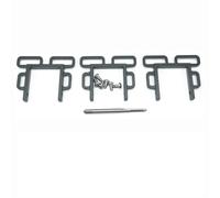 TOUCAN RC HOBBY Supporto per fune in metallo, compatibile con fai da te Tamiya 1/14, camion di rimorchio VO FH16 56362