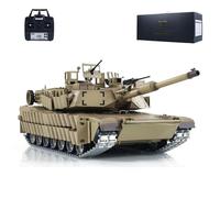 TOUCAN RC HOBBY TD 1/16 RC Military Tank Abrams M1A2 SEP TUSK II Ugrade Wheel Tracks IR BB Modello