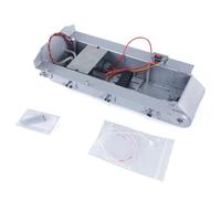 TOUCAN RC HOBBY Telaio in metallo con metallo fumo unità interruttore per Henglong 1:16 RC Tank 3898 USA M4A3 modello Sherman militare auto blindata giocattolo adulto RC parti