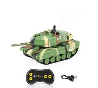 TOUCAN RC HOBBY Telecomando 1:77 Battle Tank 2.4G German Panther RTR Mini LED Light