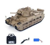 TOUCAN RC HOBBY Tongde 1/16 Telecomando Militare Serbatoio Matilda III IV Torretta Rotazione 320 Gradi Luci IR Suoni RC Modello Elettrico Fumo Unità