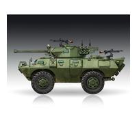 TOUCAN RC HOBBY Trumpeter 1/72 LAV-150 APC Trasportatore di squadra corazzato 90 mm Mecar Gun veicolo corazzato statico gomma gomma collezione display