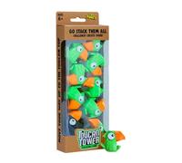 Toucan Tower Stacking Fun - Gioco impilabile con abilità - Verde