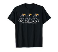 Toucan Watcher Bird Lover Ornithologist Biologist Maglietta