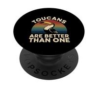 Toucans Are Better Than One |----- PopSockets PopGrip Adesivo