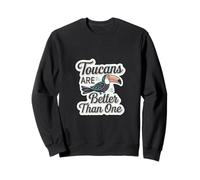 Toucans Are Better Than One Umorismo sull'alcol tropicale |- Felpa
