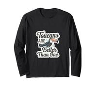 Toucans Are Better Than One Umorismo sull'alcol tropicale |- Maglia a Manica