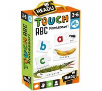 Touch ABC Montessori - Gioco Di Lettere Testurizzate Touch ABC Per Bambini