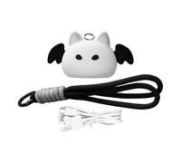 Touch Activated Purse Light - 3.38 Inches Bat Shaped LED | Silicone Portable Bag Lamp - Regolabile Brightness Pocket Travel Light For Women Adults Outdoor Indoor Use Family Friends Men Home Outdoors