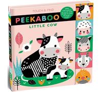 Touch and Find Peekaboo Little Cow (Copertina rigida)