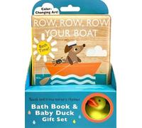 Touch and Trace Nursery Rhymes: Row, Row, Row Your Boat Ba (Mixed Media Product)