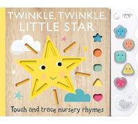 Touch and Trace Nursery Rhymes: Twinkle, Twinkle Little Star (Libro di cartone)