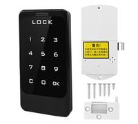 Touch Cabinet Lock, Lock, Lock, Blocco password Cabinet, Digital Keyless Lock, Blocco chiave di sicurezza, Blocco di sicurezza per bambini, Palestra Storage Lock, Supermarket Drawer Lock, Security