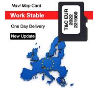 Touch & Connect Sistema di Navigazione Aggiornamento Mappa EU Turchia 2022 per Opel Corsa Antara Zafira Navigazione GPS per Auto TF Card Sat Nav