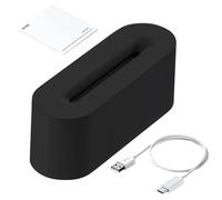 Touch Control, Calma Atmosfera Umidificatore, Design Compatto, Sette Scelte di Colore, Usb Desk Aroma Diffusore Con 80 Ml Simulato Fiamma Illuminazione Per Casa E Ufficio