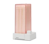 Touch Control Cosmetic Cotton Holder Box Wall Mounted Dispenser Con Adesivo Salvaspazio Scatola di Immagazzinaggio Moderno Vanity Organizer Con Adesivi Murali