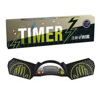 Touch Control Timer - Timer di gioco del cubo | Precisione 0,001 secondi, time con display digitale per gare di impilamento di cubi, regalo per ragazzi e ragazze, timeer portatile ad alta tecnologia,