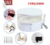 Touch Control Ultrasonic Denti Scaler 6Tip Endo Files Auto water supply Fit EMS