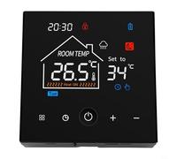 Touch Controlled Digital Termostato, Regolabile Settimanale Programmazione LCD Termostato Caldaia A Parete Per Ufficio, 86x86x24MM