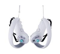 Touch Controller Silicone Grip Cover for 4 VR Handle Protective Cover Anti-Dirt Controller Cover Handle Skin Grey