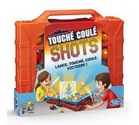 Touch-Coulé Shots - Gioco da tavolo di battaglia - Gioco di strategia - Versione francese