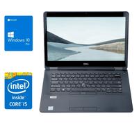 Touch Dell Latitude E7470 i5-6300U 8/16GB - 128/256/512/1028GB SSD 1440p Win 10