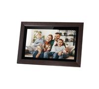 Touch Digital Photo Frame Frameo Wi-Fi Speaker 15.6 '' Les + App