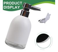 Touch Distributore Automatico di Sapone in Schiuma USB Ricaricabile con Grande C