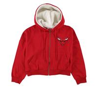 Touch Donna Chicago Tori Felpa con Cappuccio Felpa, Rosso, M