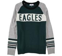 Touch Donne Philadelphia Eagles Pullover Maglione, Verde, XX-Large