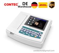 Touch Electrocardiografo 12 canali ECG1200G MACCHINA ECG+SOFTWARE+Interpretation