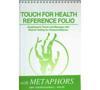 Touch for Health Reference Pocket Folio with Metaphors (Anello, filo)